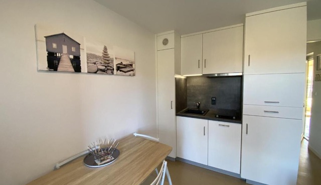 Appartement RDC avec Terrasse, Proche Thermes du Connétable, WiFi, Animaux Acceptés - FR-1-541-29