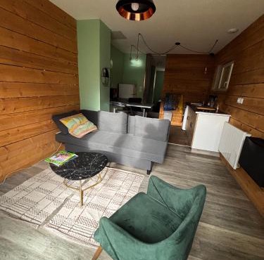 Appartement RDC avec jardin en centre-ville