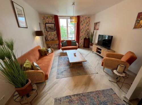 Appartement RDC avec jardin au cœur de Barbizon 2 a 6 personnes