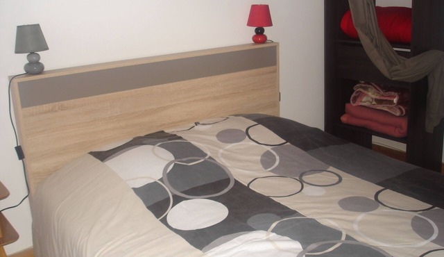 Appartement rdc Centre Ville 2 Chambres Wifi Garage