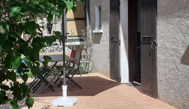 Appartement RDC De63 m² , 4 Pers à 2 pas des Commerces et Parcs de Loisir