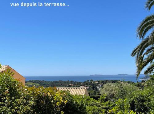 Appartement rdc terrasse vue panoramique mer