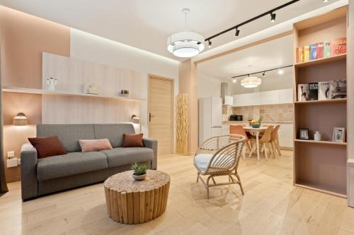 Appartement refait à neuf - 6 perssones - Paris