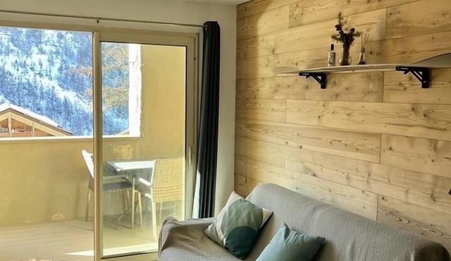 Appartement Refait à Neuf, vue Montagne et Télécabine