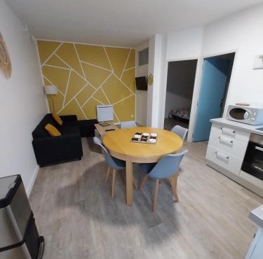Appartement refait à neuf.