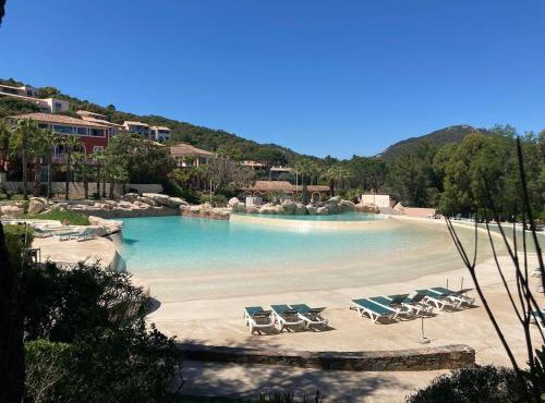 Appartement Restanques du Golf de Saint Tropez 2 chambres 6 personnes