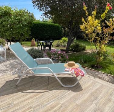 appartement rez de villa proche port et plages de Sanary