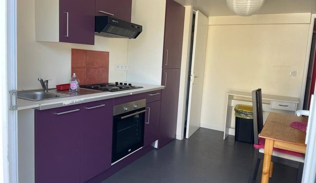 Appartement rez de Jardin T3