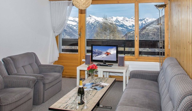 Appartement Richemont 106 - La Tzoumaz, 4 Vallees