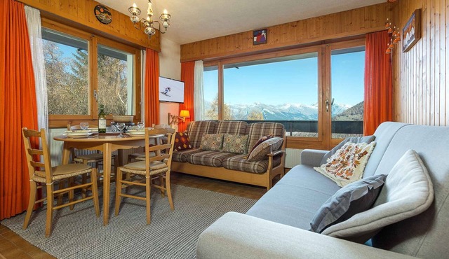 Appartement Richemont 124 - La Tzoumaz, 4 Vallees