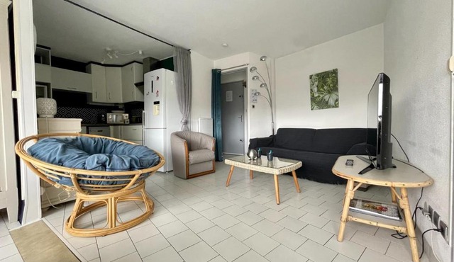 Appartement Sète, 2 pièces, 6 personnes - FR-1-338-60