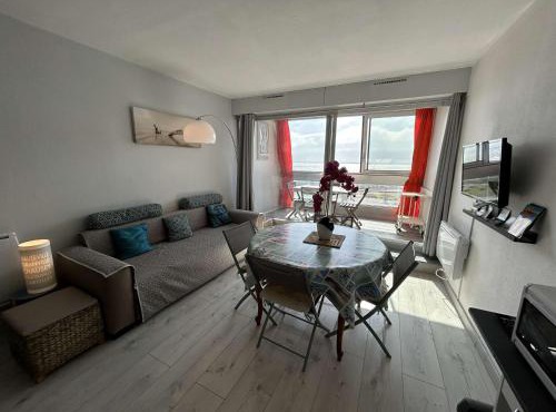 Appartement Studio cabine, 4 couchages, face à la mer - FR-1-224C-304