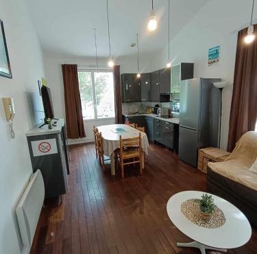 Appartement Saint Palais sur Mer à 100 mètres de la plage