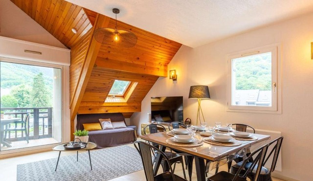 Appartement Saint-Lary-Soulan, 2 pièces, 4 personnes - FR-1-296-247
