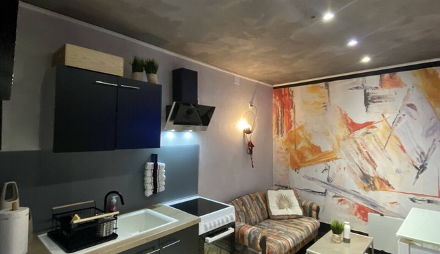 Appartement Saint-Avold 1 chambre 1 lit double 1 lit simple