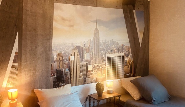 Appartement Saint-Avold 2 chambres 4 lits simples