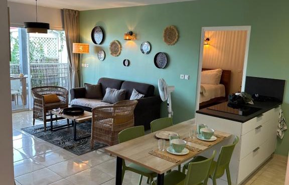 Appartement Saint Martin Friars Bay Sunset Paradise