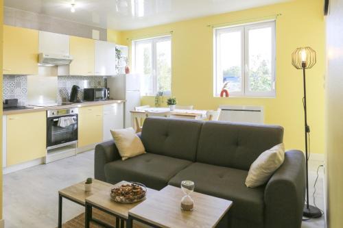 Appartement sans vis-à-vis proche du centre-ville