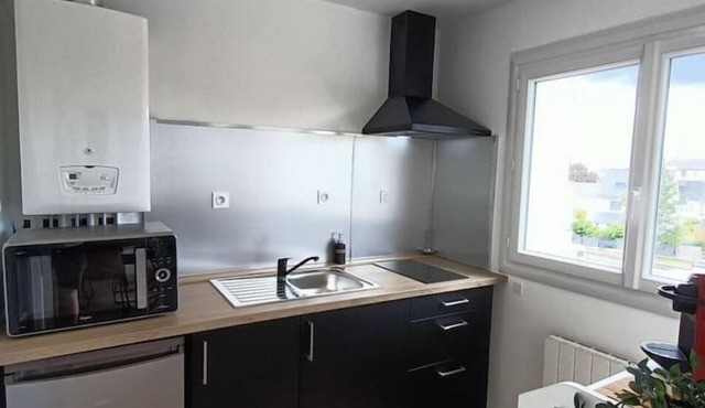 Appartement Sans vis a vis à 2 min de la Rocade