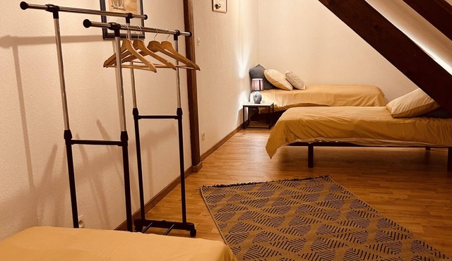 Appartement Sarreguemines 2 chambres 1 lit double et 3 lits simples