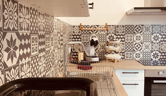 Appartement Sarreguemines 3 chambres 1 lit double et 4 lits simples