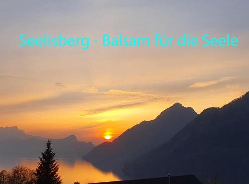 Appartement Seelewärmerli - Balsam für Ihre Seele