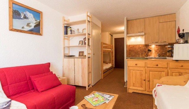 Appartement Serre Chevalier, 1 pièce, 4 personnes - FR-1-330F-126