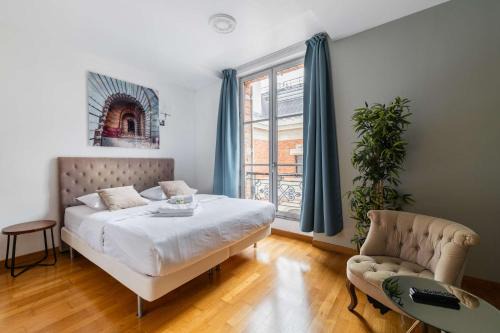 Appartement service - en face du Jardin des plantes - Paris 5