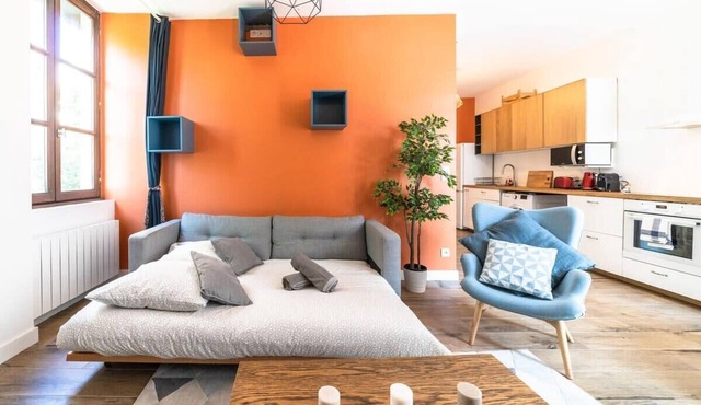 Appartement situé à -Part Dieu