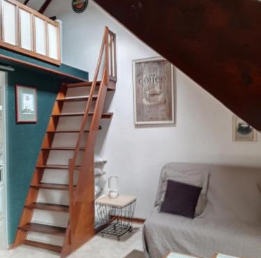 Appartement situé dans le centre ville de AULT