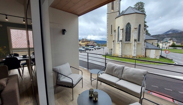 Appartement Situe a 150 Metres du lac D'annecy