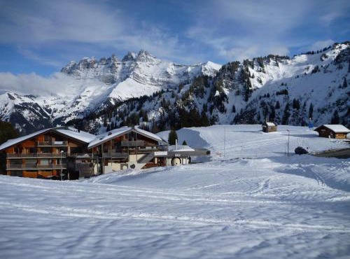 Appartement ski in and ski out