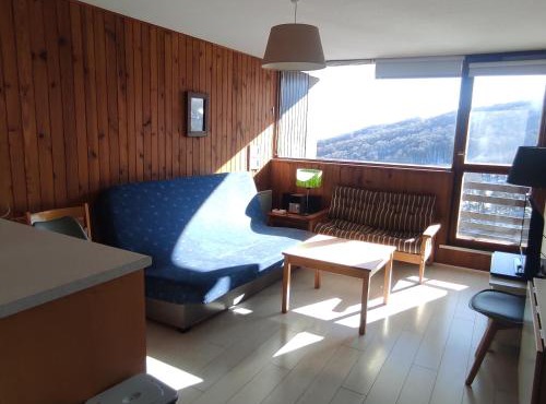 Appartement skis aux pieds, F2+Cabine au 20ème étage - FR-1-814-25