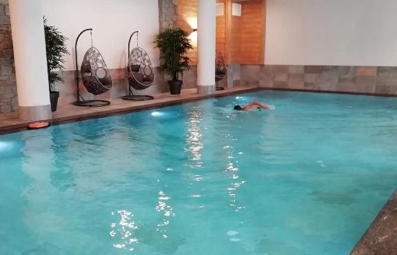 Appartement Soleil Blanc Résidence Lodge des neiges