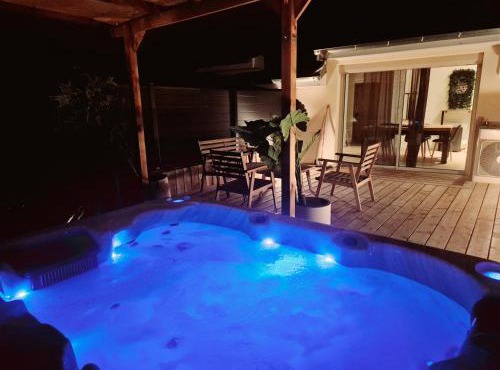 Appartement Spa et Terrasse