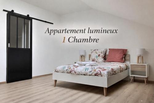 Appartement spacieux et lumineux proche gare