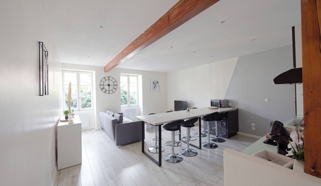 Appartement Spacieux et Convivial Pour un Magnifique Séjour Entre Amis/familles