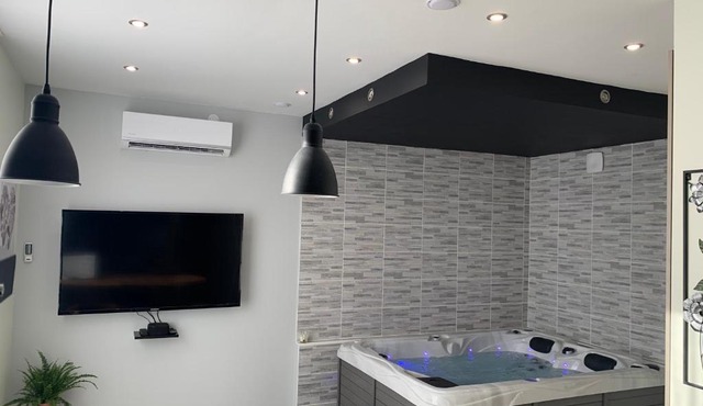 Appartement spa gingko, N1 Valenciennes, Wifi, Netflix