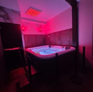 Appartement Spa - Jacuzzi privatif - Fer Rêver 63