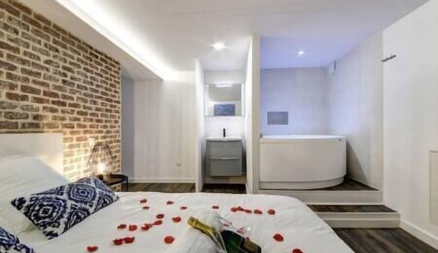 Appartement SPA - quartier Saint-Michel