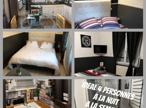 Appartement spacieux pour 4 personnes bien placé