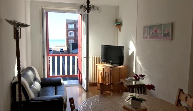 Appartement spacieux avec vue sur la mer - 70 m² à Mers-les-Bains