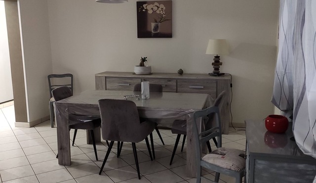 Appartement Spacieux au Calme