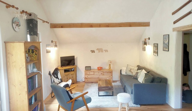 Appartement Spacieux Avec vue sur la Montagne