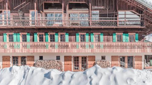 Appartement spacieux à Châtel 120 m² avec terrasse privée