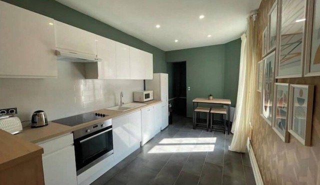 Appartement Spacieux à Deux pas du Centre