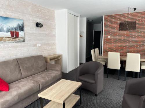 Appartement spacieux à Gourette, 8 pers, animaux admis - FR-1-860-24