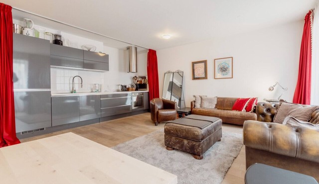 Appartement Spacieux à 15 Minutes du jet D'eau