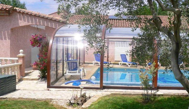 Appartement spacieux à Béziers - Vue sur piscine - 90m²