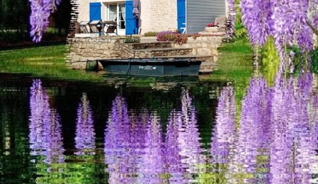 Appartement spacieux à La Taillée avec jardin et vélos